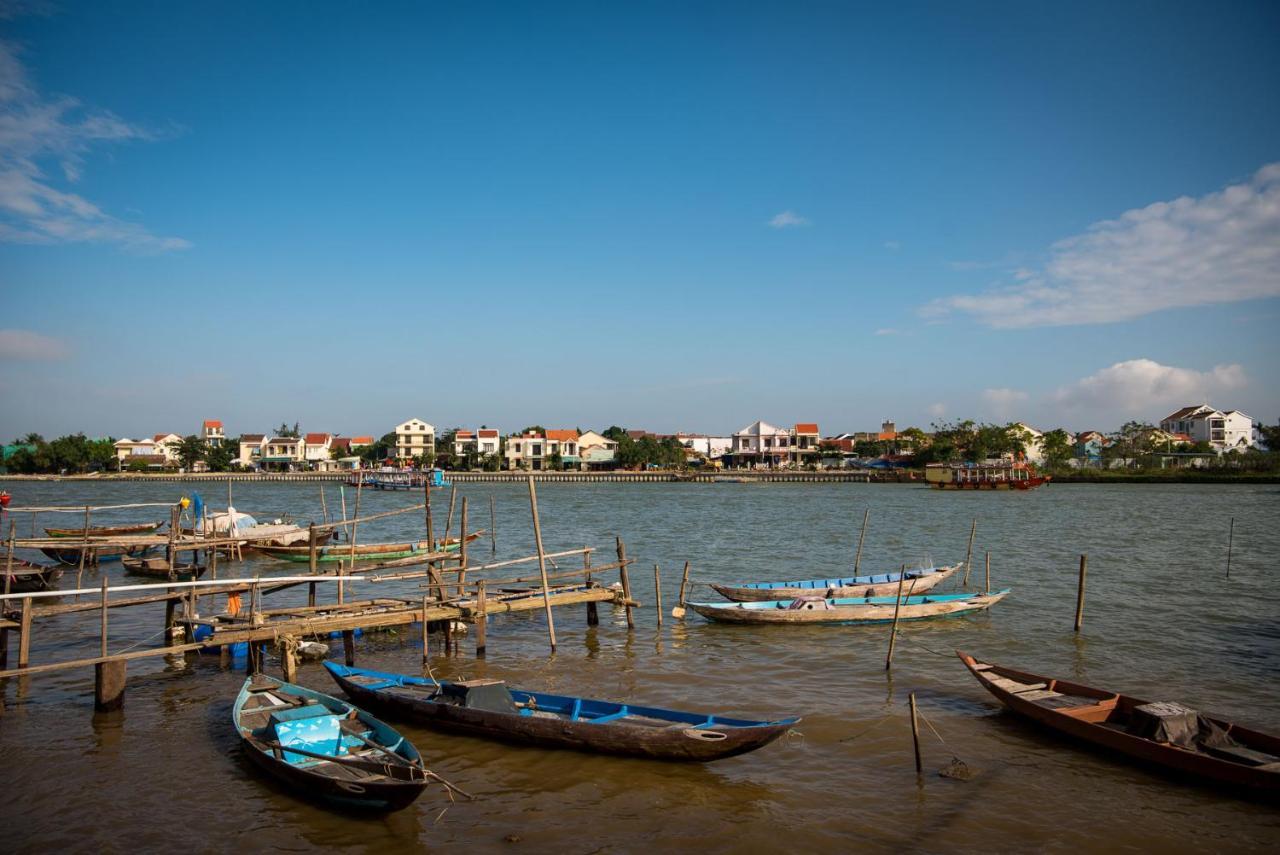 Minh An Riverside Villa Хой Ан Екстериор снимка