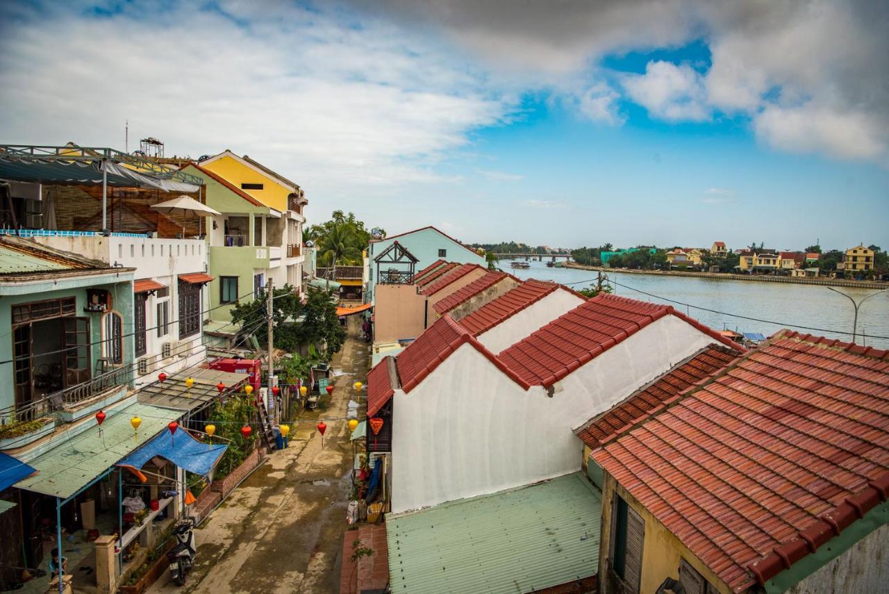 Minh An Riverside Villa Хой Ан Екстериор снимка